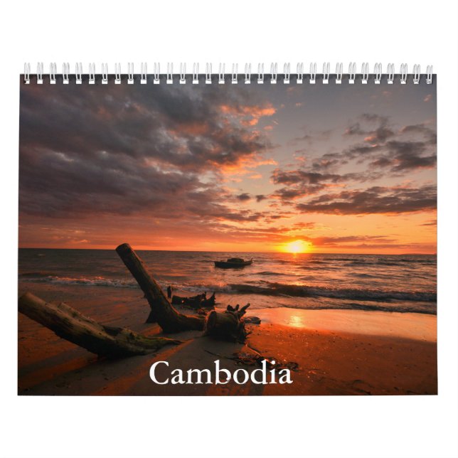 Calendario de Camboya (Tapa)