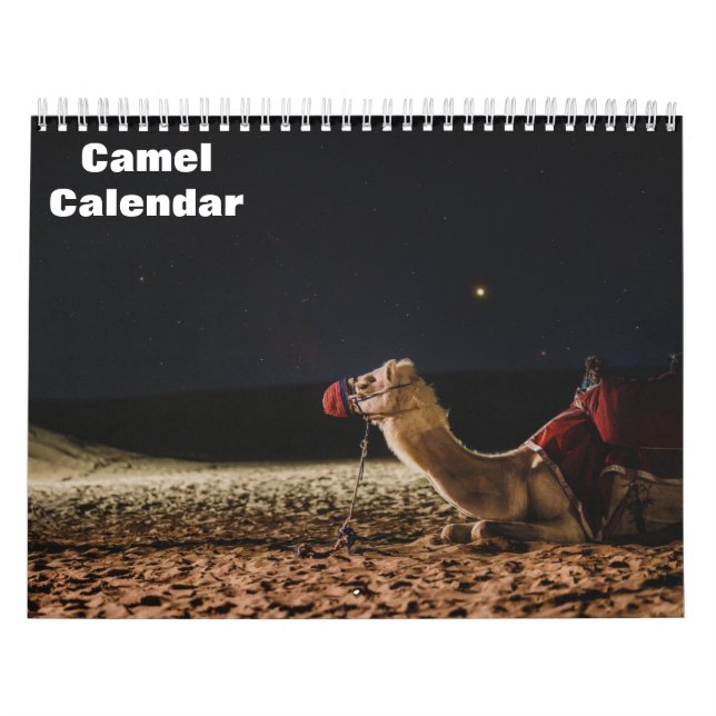 Calendario de Camellos (Tapa)
