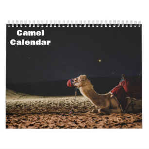 Calendario de Camellos