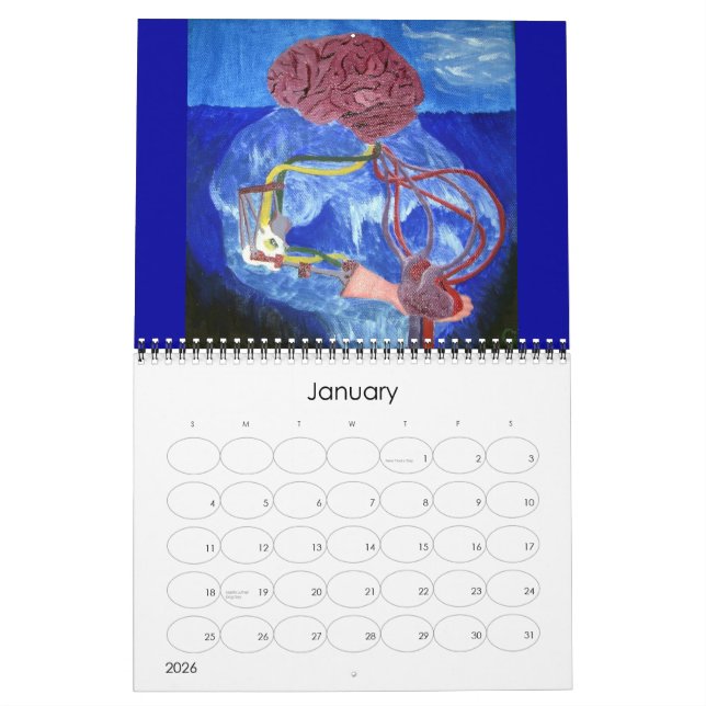 Calendario de Camie del Celtic (Jan 2026)