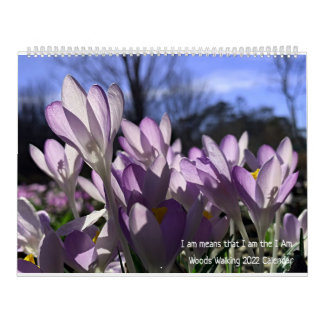 Calendario de caminatas de Woods 2022