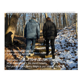 Calendario de caminatas de Woods 2025