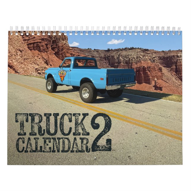 Calendario de Camiones 2 (Tapa)
