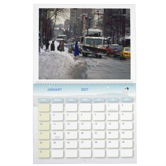 Calendario de camiones 2011 (Jan 2027)