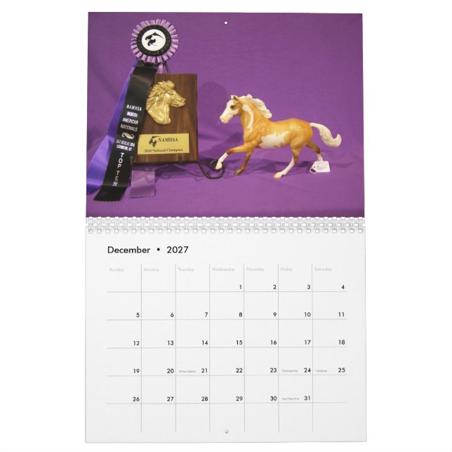 Calendario de Campeones de la Recolectabilidad de  (Dec 2027)