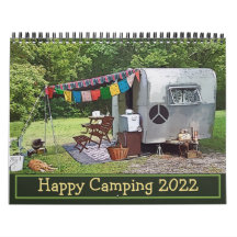 Calendario de Camping Feliz 2022