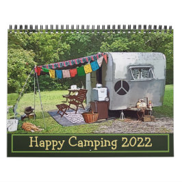 Calendario de Camping Feliz 2022