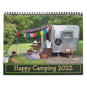 Calendario de Camping Feliz 2022