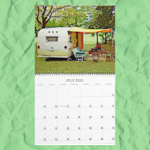Calendario de Camping Feliz 2023 para los Campeone