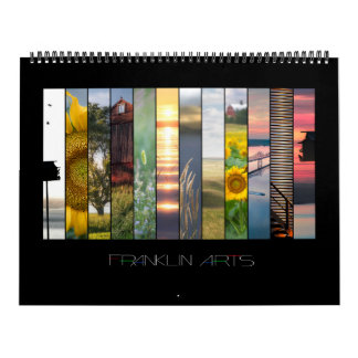 Calendario de campos y granjas 2024 por Franklin A