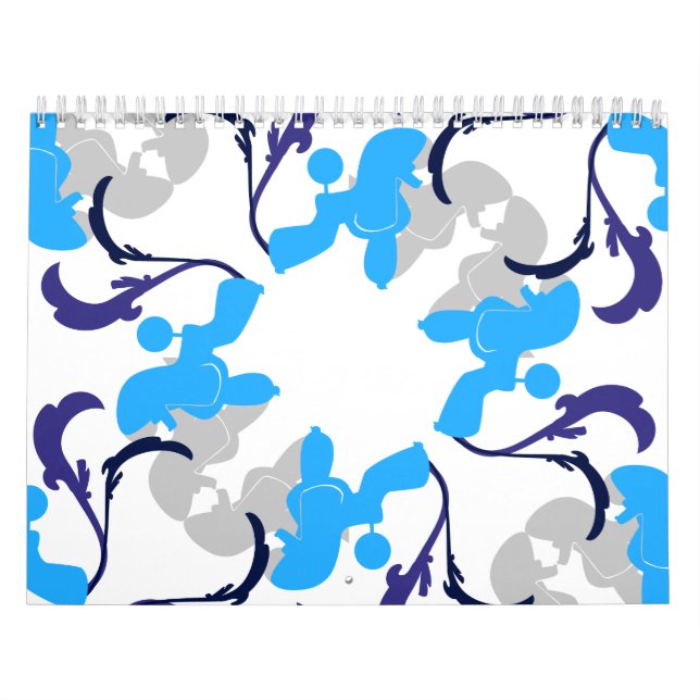 Calendario de Caniche (Tapa)