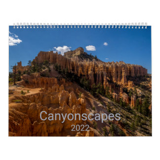 Calendario de Canyonscapes 2022