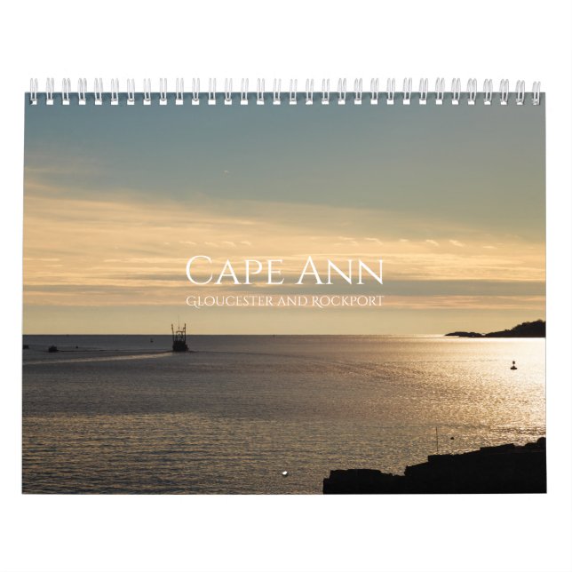 Calendario de Cape Ann (Tapa)