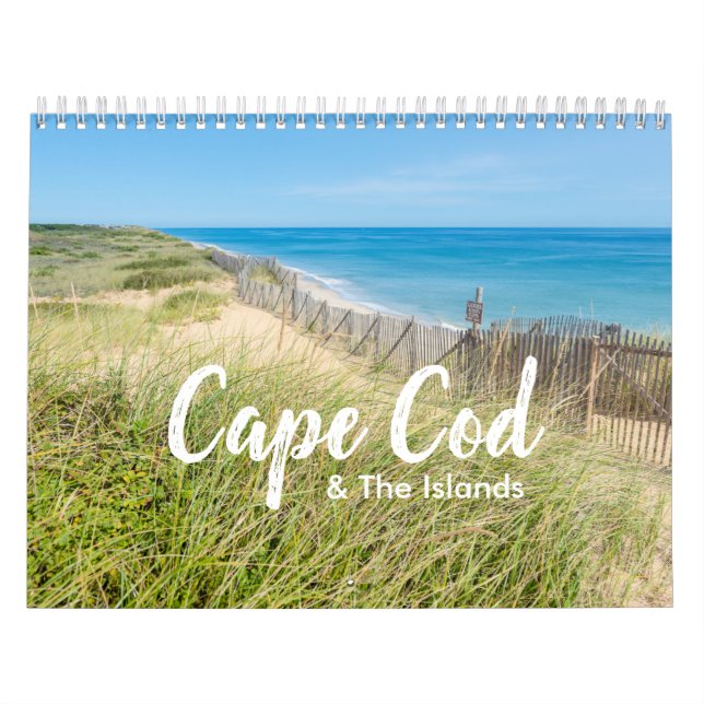Calendario de Cape Cod 2027 (Tapa)