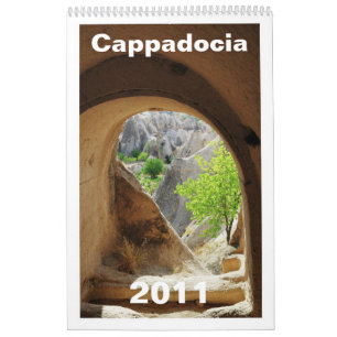 Calendario de Cappadocia 2011