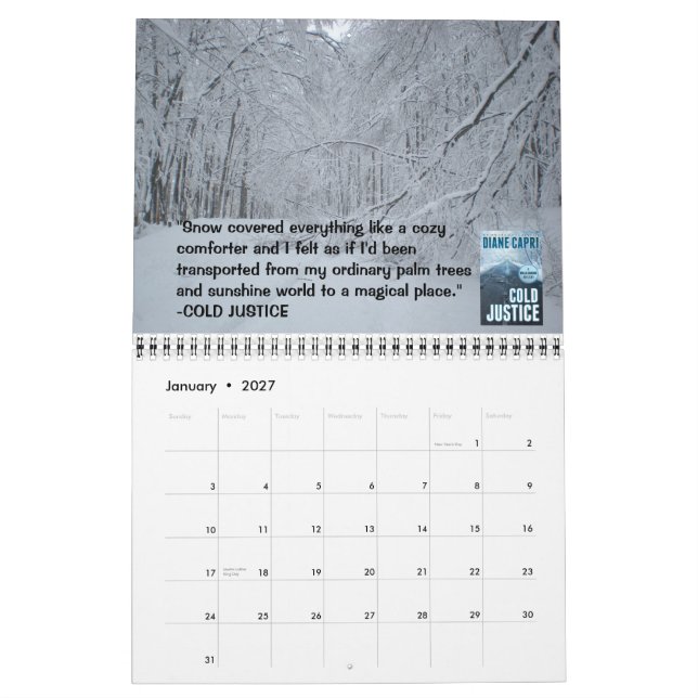 CALENDARIO DE CAPRI 2015 DE DIANE (Jan 2027)