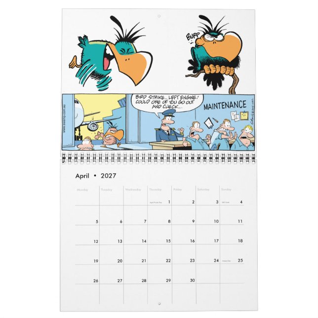 Calendario de caracteres de Personalizados de pant (Apr 2027)