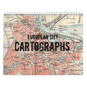 Calendario de caricaturas vitícolas de Europa