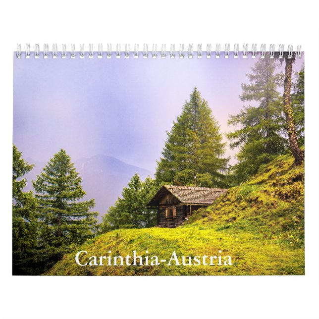 Calendario de Carintia-Austria (Tapa)