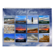 Calendario de Carolina del Norte de 2021