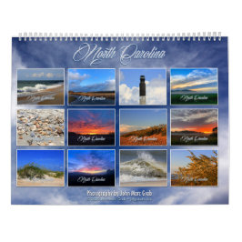 Calendario de Carolina del Norte de 2021