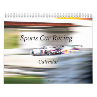 Calendario de Carreras de coches deportivos