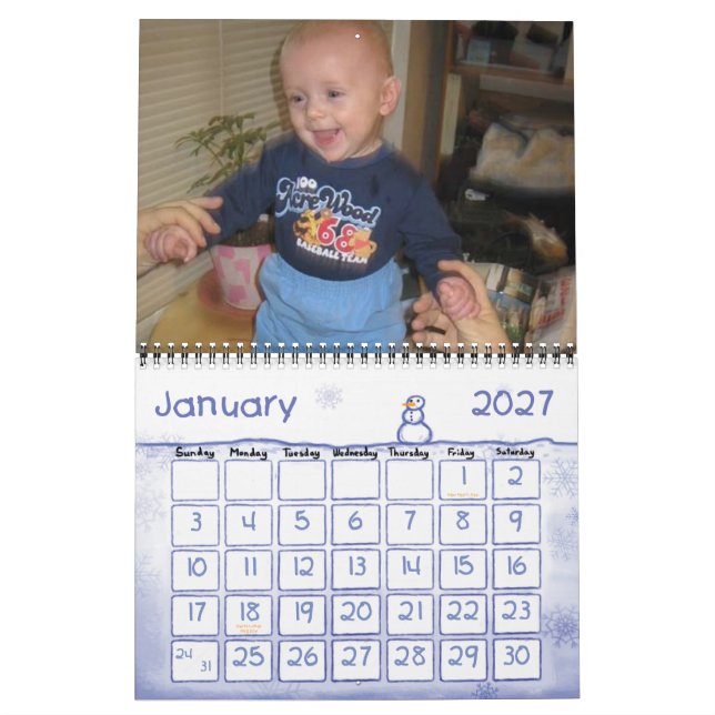 Calendario de Carson (Jan 2027)