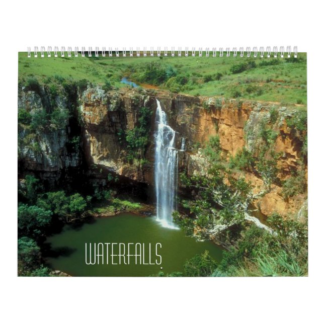 Calendario de cascadas (Tapa)
