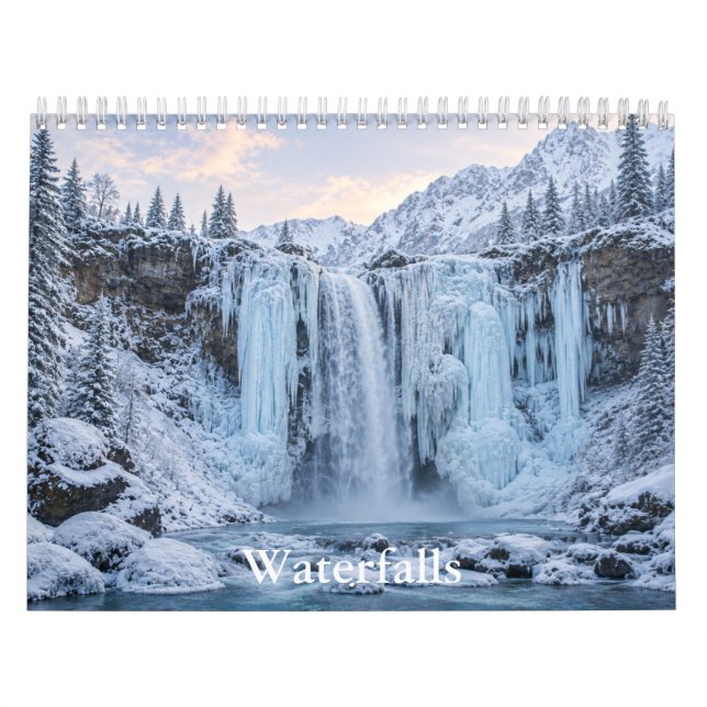 Calendario de cascadas  (Tapa)