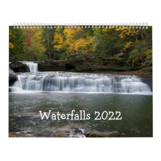 Calendario de cascadas 2022