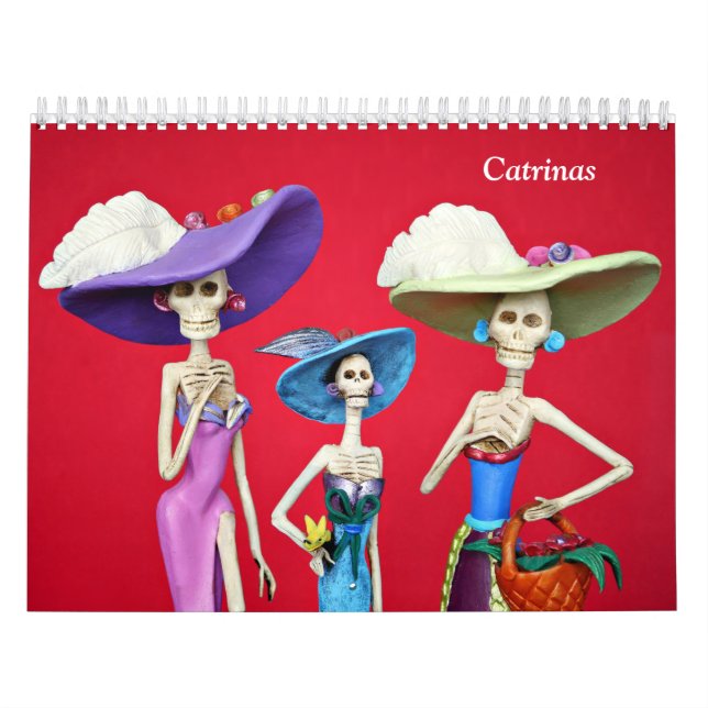Calendario de Catrinas (Tapa)