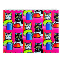 Calendario De Cats Go Wild 2023