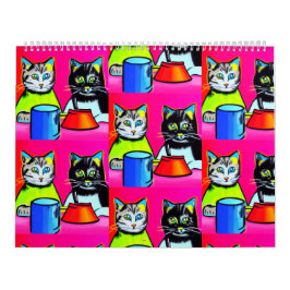 Calendario De Cats Go Wild 2023