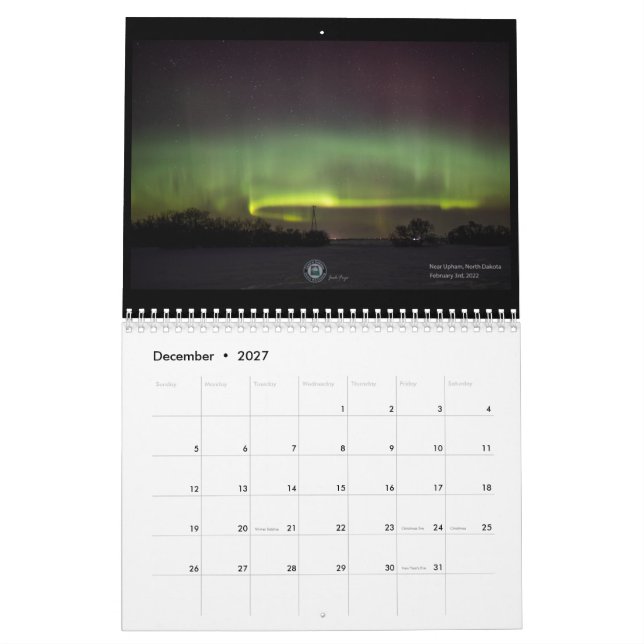 Calendario de CDSWXC 2023 (Dec 2027)