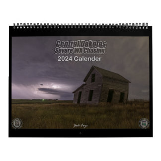 Calendario de CDSWXC 2024 por Josh Frye