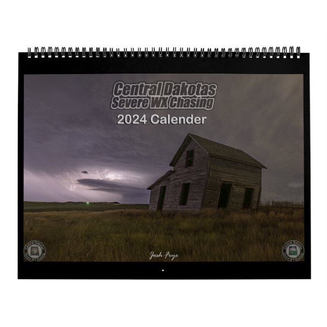 Calendario de CDSWXC 2024 por Josh Frye (Tapa)