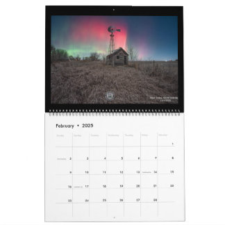 Calendario de CDSWXC 2025 de Josh Frye