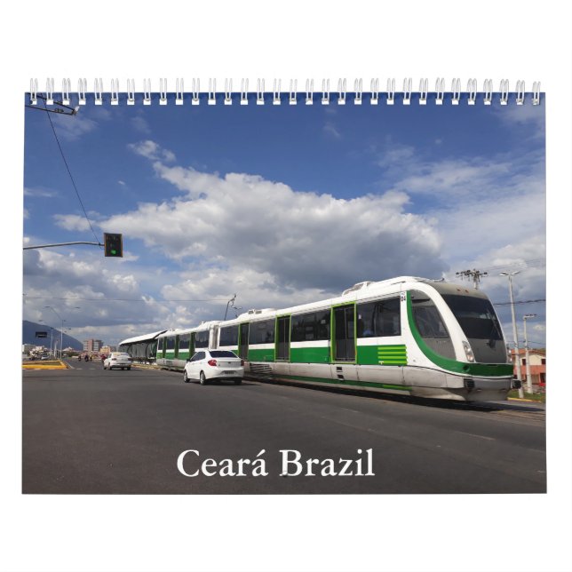 Calendario de Ceará Brasil (Tapa)