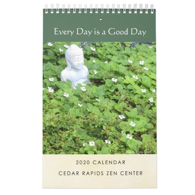 Calendario de Cedar Rapids Zen Center 2020 (Tapa)