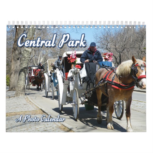Calendario de Central Park (Tapa)