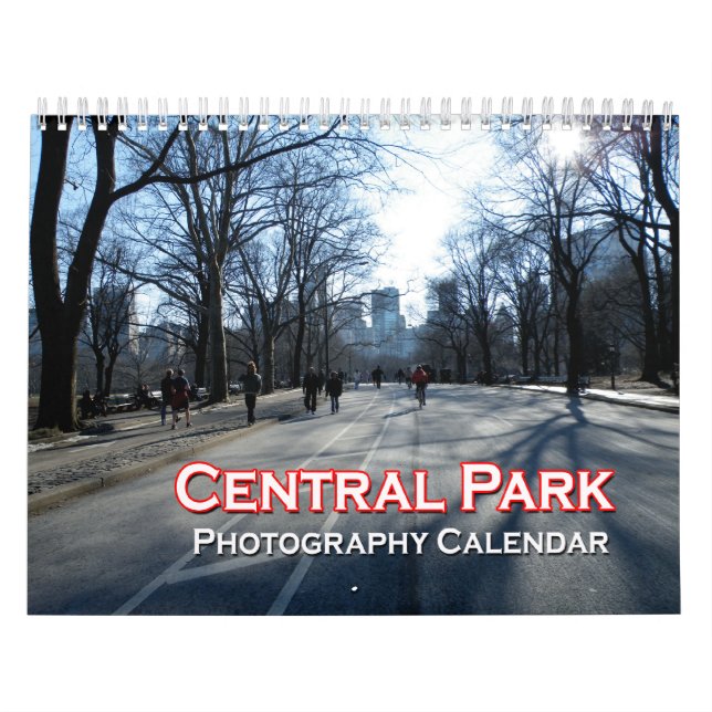 Calendario de Central Park (Tapa)
