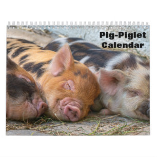 Calendario de Cerdo-Lechón 2027
