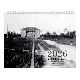 Calendario de Charlton County Historical Society 2