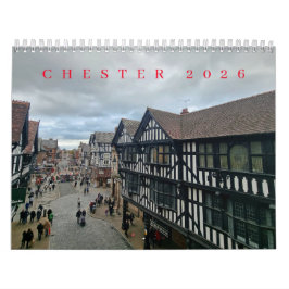 Calendario de Chester 2026