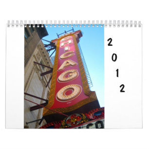 Calendario de Chicago 2012