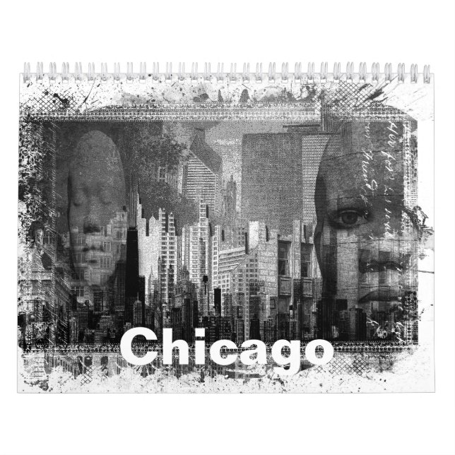 Calendario de Chicago de 2025 (Tapa)