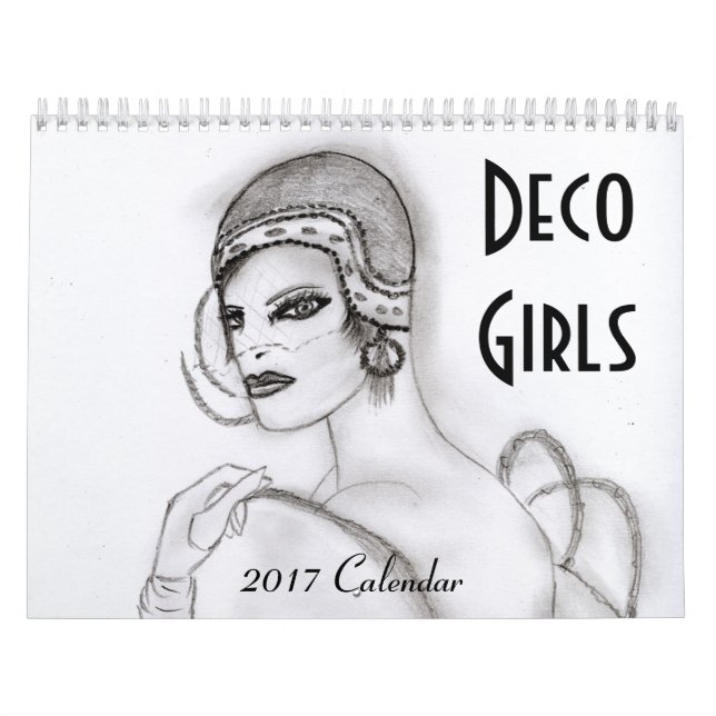 Calendario de Chicas de Deco I (Tapa)
