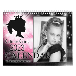 Calendario de Chicas de purpurinas 2023