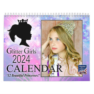 Calendario de Chicas de purpurinas 2024