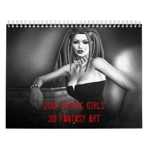 Calendario de Chicas góticos 2013